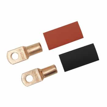 AUDIO SYSTEM Copper Ring Cable Lug For cable diameter: 16mm², hole size: 8mm (Available soon)