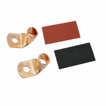 AUDIO SYSTEM Copper Ring Cable Lug Angled Ring Eye Cable Diameter: 16mm² Hole: 8mm Available soon