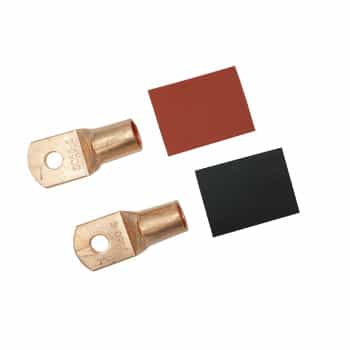 AUDIO SYSTEM Copper Ring Cable Lug For cable diameter: 35 mm², hole size: 6 mm