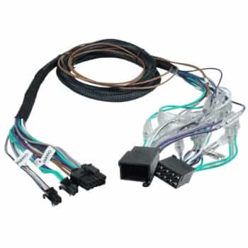 AUDIO SYSTEM PLUG and PLAY 5-Channel HIGH-LOW ADAPTER for X-AMP-MD