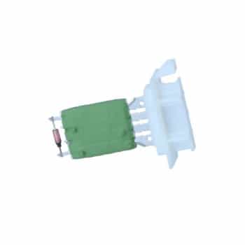Resistor, interior fan