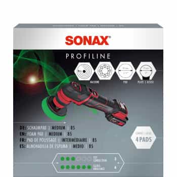 Sonax Polishing disc medium 85mm green