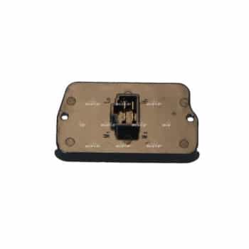 Resistor, interior blower