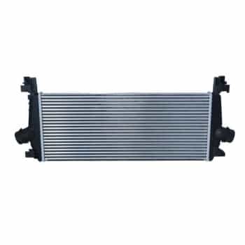 Intercooler, charger