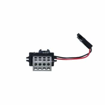 Resistor, interior blower