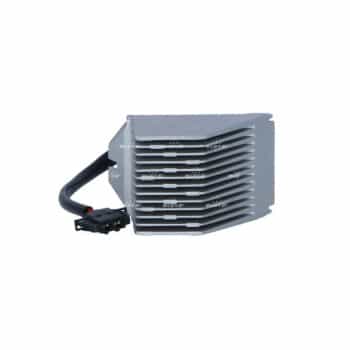 Resistor, interior blower