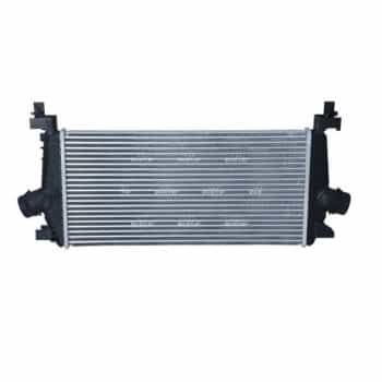 Intercooler, charger
