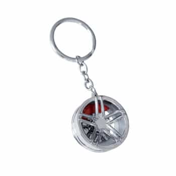 Simoni Racing Keyring 5-spoke with brake disc