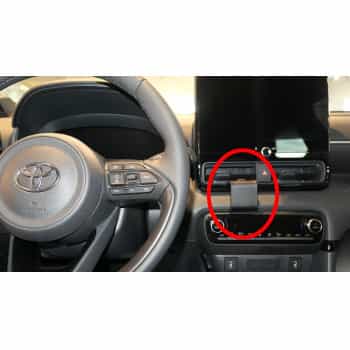 ProClip - Toyota Yaris 2024-2025 Center mount