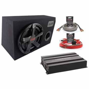 AUDIO SYSTEM Subwoofer set CARBON 12 BR + CARBON-200.4 + Wiring
