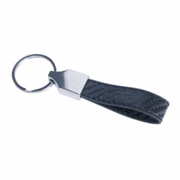 Simoni Racing Keychain Carbon-Look + SR Logo