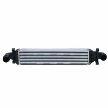 Intercooler, charger