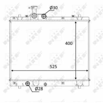 Radiator, engine cooling