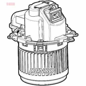 Interior ventilation DEA23025 Denso