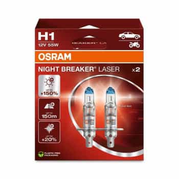 Osram Night Breaker Laser - H1 - set of 2 pieces