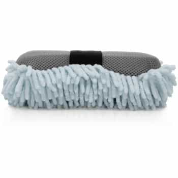 2 Way Wonder Washing Sponge White