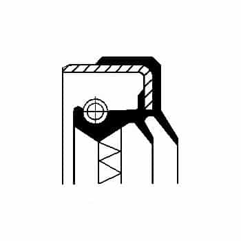 Oil seal, automatic transmission