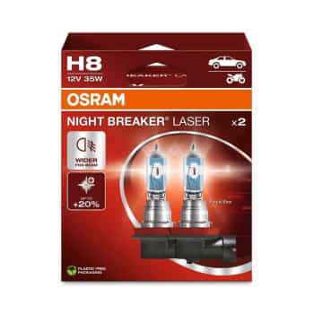 Osram Night Breaker Laser - H8 - set of 2 pieces