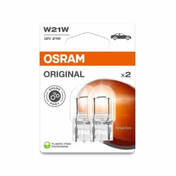 Osram Original 12V W21W - 2 pieces