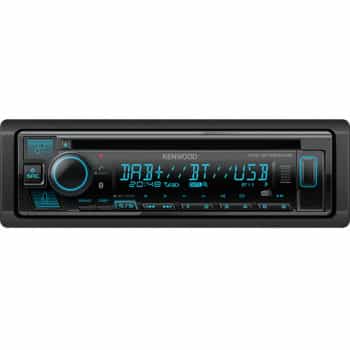 Kenwood KDC-BT560DAB - Black - DAB+ - USB - AUX - CD - Bluetooth