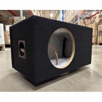 GAS Audio Power Ported Subwoofer Box 8" 17 liters