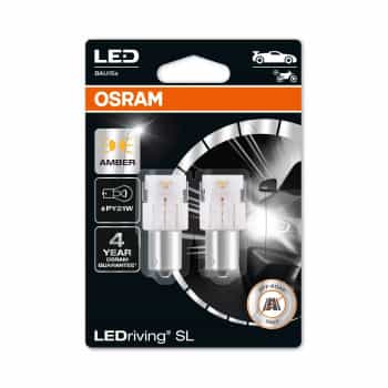Osram LEDriving® SL PY21W Orange - 2 pieces