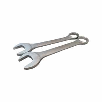 Combination spanner Set XXL 55,60,65,70,75,80 & 85 mm 7 pcs