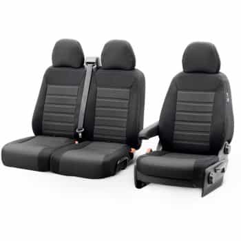 Original Design Fabric Seat Cover Set 2+1 suitable for Nissan Townstar 2021-