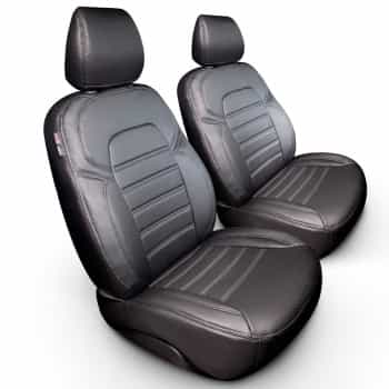 New York Design Faux Leather Seat Cover Set 2+1 suitable for Maxus E-Deliver 9 2020-