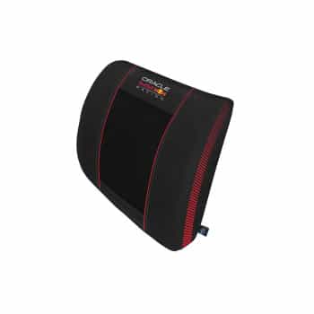 Red Bull Oracle Lumbar Cushion Black/Red