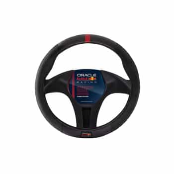 Red Bull Oracle Steering Wheel Cover Type 1 Black/Red