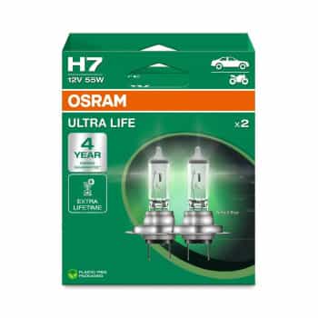 Osram Ultra Life 12V H7 - 2 pieces