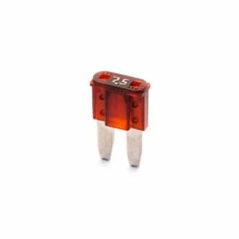 plug fuse 5 pieces Micro2 7.5amp in blister