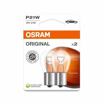 Osram Original 12V P21W - 2 pieces