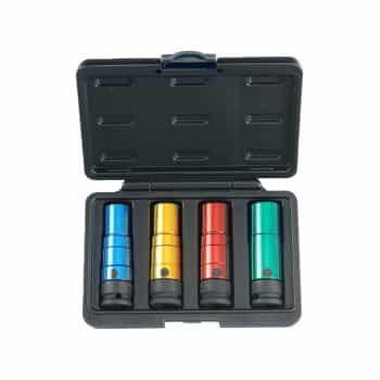 Torsion Wheel Nut Caps Set 4 Pieces