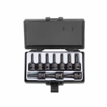 Force 41013 1/2 Power socket set Torx 10 pieces