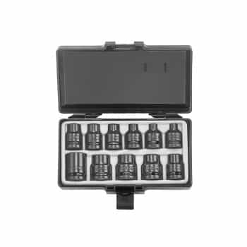 Force 4117 1/2 Power socket set Torx 11 pieces