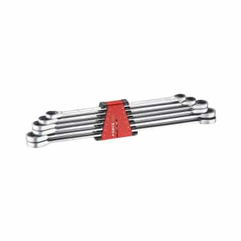 Force Ring ratchet wrench set 6-piece