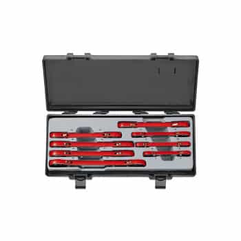 Force Ring ratchet wrench set 8-piece