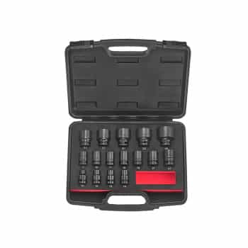 1/2" Impact Socket Set 16-piece
