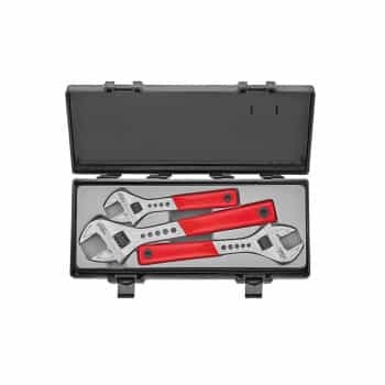 Force Adjustable Wrench Set 3-piece