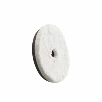 Kenotek DA Microfiber Polishing Pad Black - Wax & Seal 3 Inch 75 mm - 1 Piece
