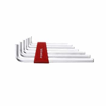 Force Allen key set SAE 7-piece