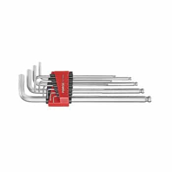 Force Angle Ball Allen Key (SAE) 10-piece
