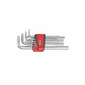 Force Angle Ball Socket Wrench Set 11 Piece