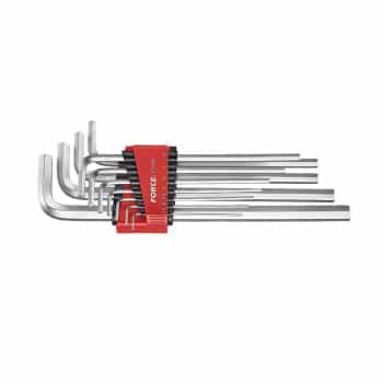 Force Allen key set 11-piece