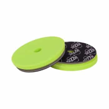 ZviZZer Polishing Pad Thermo Allrounder Green Ultra Fine Cut - 5 Inch 125 mm - 2 pieces