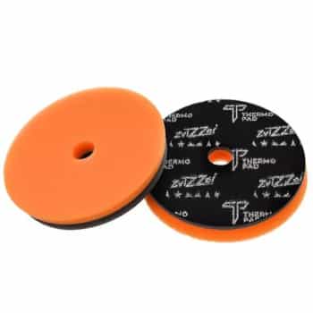 ZviZZer Polishing Pad Thermo Allrounder Orange Medium Cut - 5 Inch 125 mm - 2 pieces