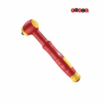 Force insulated torque wrench 3/8"DR. 5-25Nm