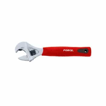 Force adjustable wrench with ratchet function 24mm